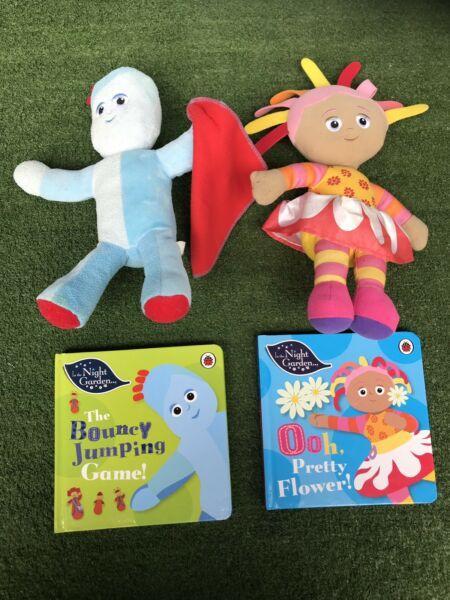 In the night garden - Igglepiggle and Upsy Daisy FREE books