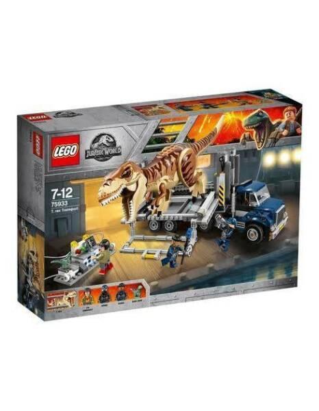 LEGO Jurassic World T-Rex Transport 75933 - NEW