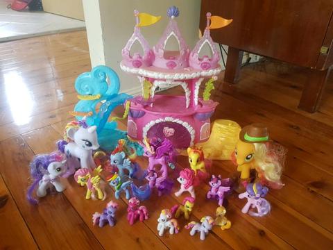 My little pony collection