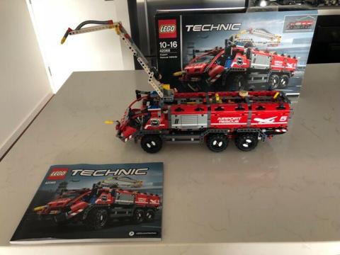 Lego Technic Airport Rescue Vehicle