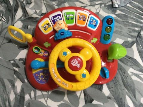 VTech Tiny Tot driver baby toy