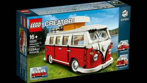 Lego 10220 Creator Volkswagen T1 Camper Van Brand new unopened