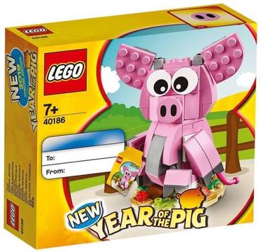 LEGO Year of the Pig 40186 Limited Edition