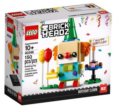 Lego Brickheadz 40348 Birthday Clown