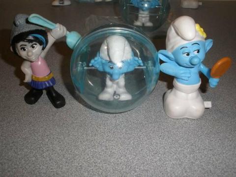 SMURF McDonalds Happy Meal Toys