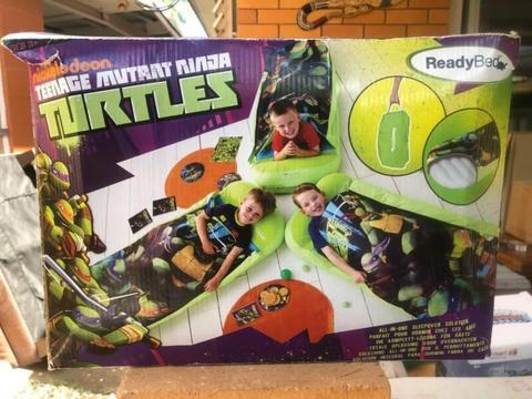 Teenage Mutant Ninja Turtles Inflatable Bed