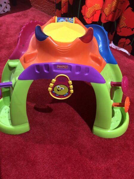 Toddler activity station