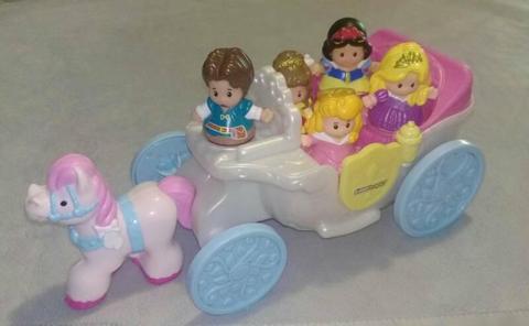 Fisher Price - Little People - Princess carriage
