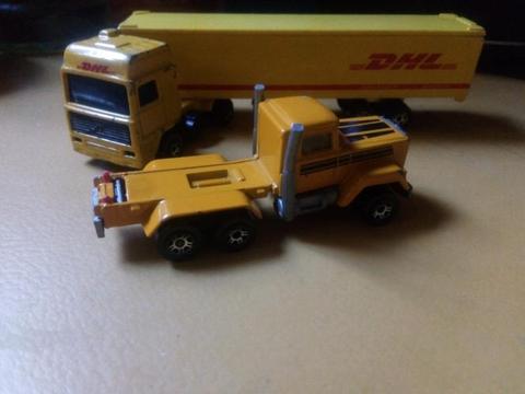 Diecast Trucks Majorette Brand