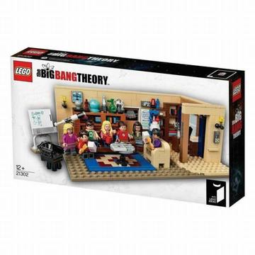 Lego 21302 The Big Bang Theory Brand New unopened