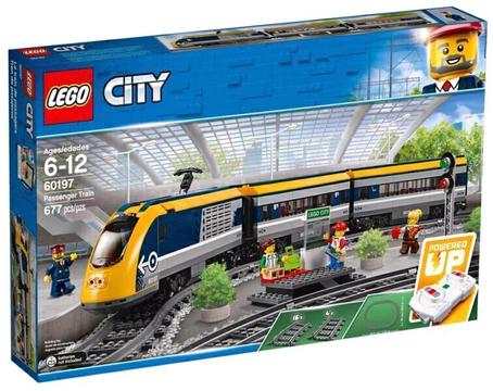 LEGO City 60197 Passenger Train Brand New