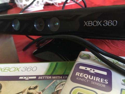 Xbox 360 Kinect Camera Games