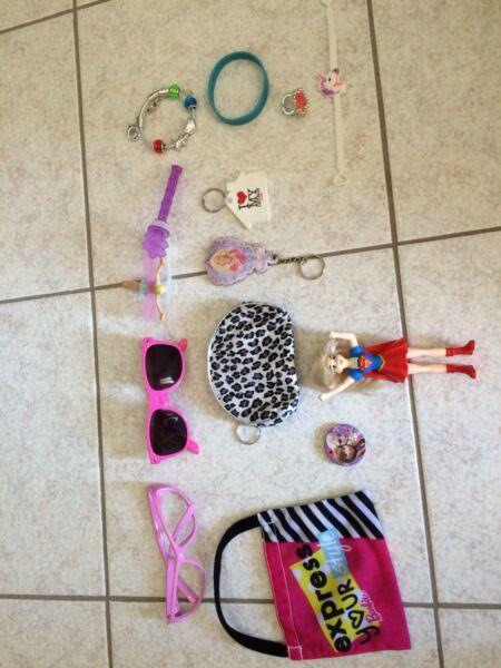 Girls assorted accessories