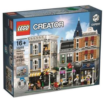 Lego Creator Expert Assembly Square 10255 Brand New unopened P
