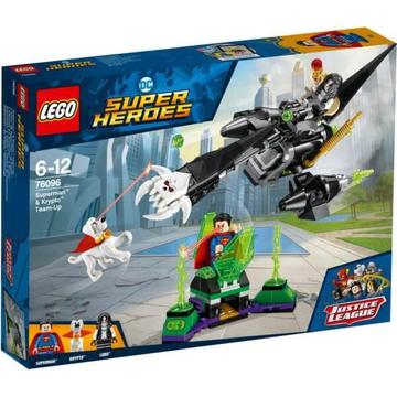 LEGO 76096 DC Comics Superman and Krypto Team-Up Brand New