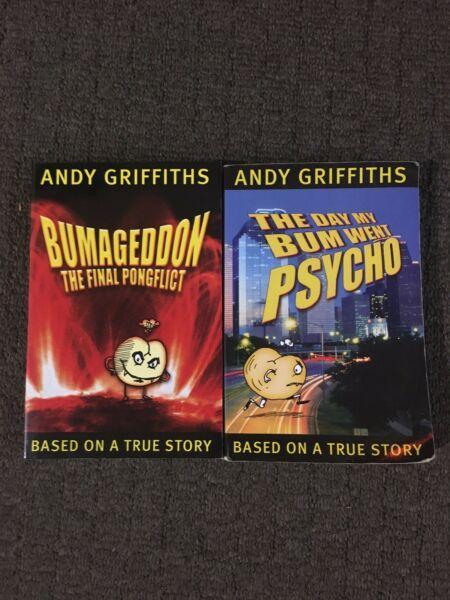 Andy Griffiths books