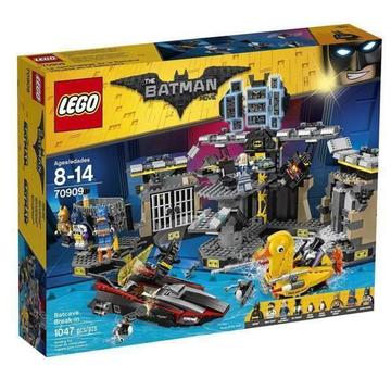 LEGO Batman Movie Batcave Break-in 70909 Brand New unopened