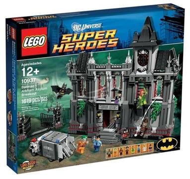 LEGO SUPER HEROES 10937 Batman: Arkham Asylum Brand New unopened