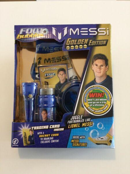 Foot Bubbles Messi Golden Edition Set