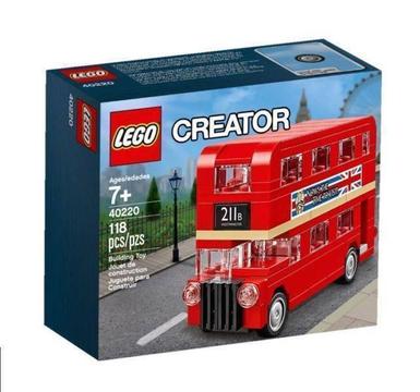 Lego London Bus 40220 Limited Mini edition Brand New unopened
