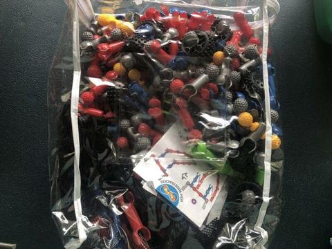 ZOOBS BUILDING CONSTRUCTION TOY LARGE LOT MOTOR AND WHEELS
