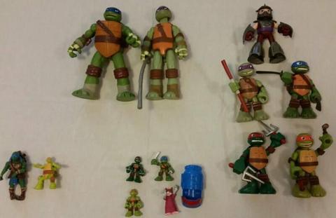 Teenage Mutant Ninja Turtles Toys $5 each