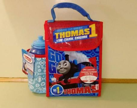 Thomas the Tank Engine - 3 piece lunch bag set