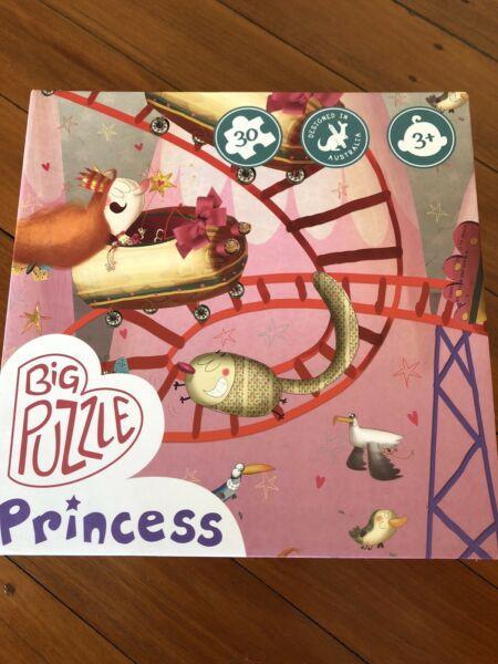 Puzzle - Princess