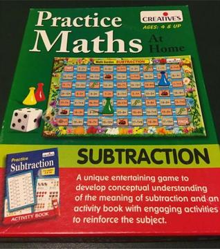 Practice maths subtraction game