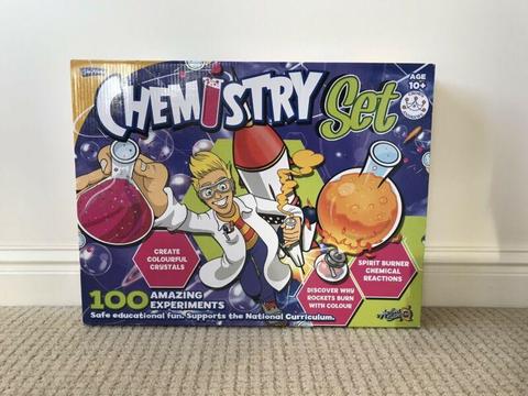 Chemistry Set - Age 10
