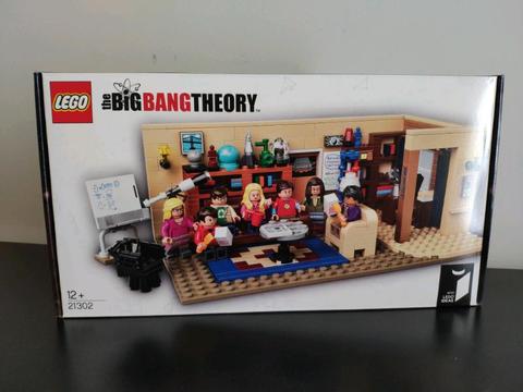 Lego 21302 Ideas Big Band Theory