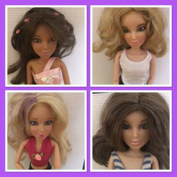 Liv Dolls By Spin master Articulated jointed teen dolls @$15 each