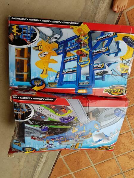 Kids Fastlane car set