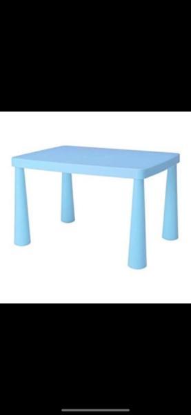 Mammut kids table NEW IN BOX