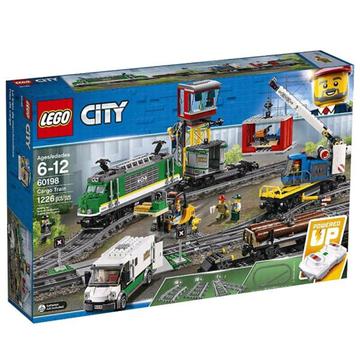 LEGO City 60198 Trains Cargo Train Brand New unopened