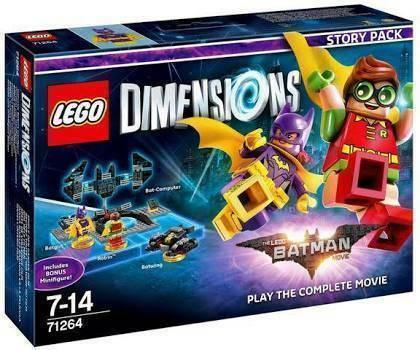 Lego Dimensions Story Pack for sell $49 each Brand New