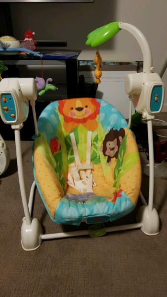 Fisher Price baby swing