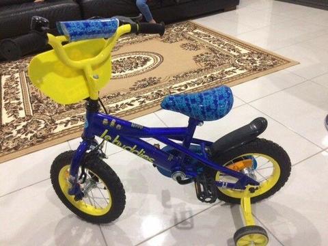 minions bike from 3-7 year olds