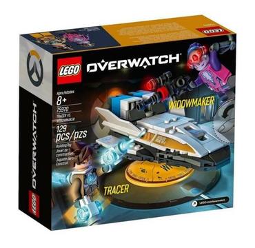 LEGO 75970 Overwatch Tracer Vs. Widowmaker Brand New Unopened