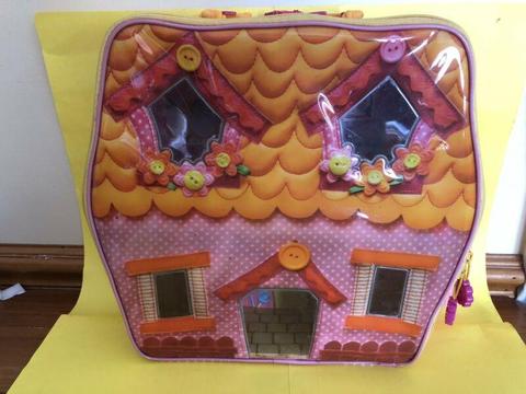 Doll House Case LaLaloopsy Carry Case storage case House
