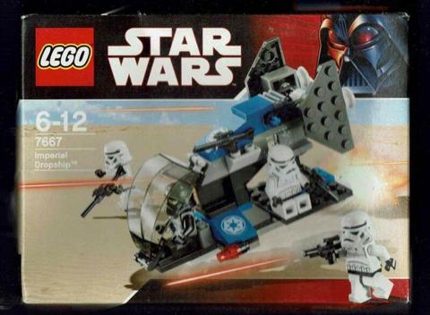 LEGO Star Wars: Imperial Dropship (No. 7667)