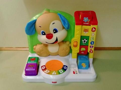 Fisher Price - Laugh & Learn - first words smart stages puppy