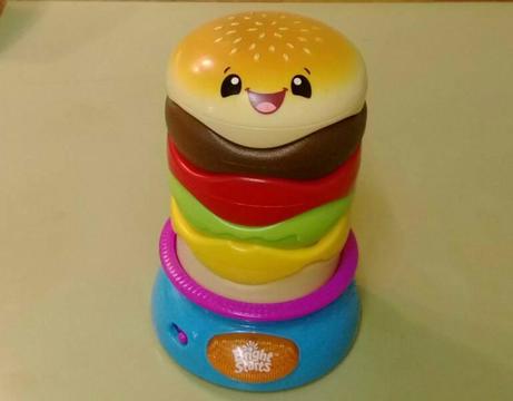 Bright Starts - hamburger toy