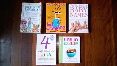 Book Bundle - 4 Ingredients Kids & Baby, Kaz Cooke & is More