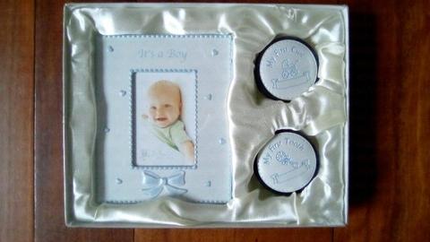 NEW - Baby Boy 3 Piece Gift Set