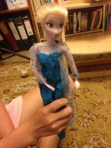 Barbie, Elsa & Anna- Frozen dolls and my little pony toys