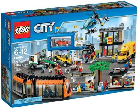 LEGO City Square 60097