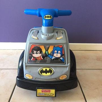 FisherPrice Bat Man toy car