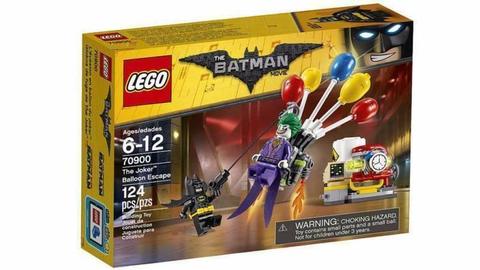 The LEGO Batman Movie:70900: The Joker Balloon Escape Brand New
