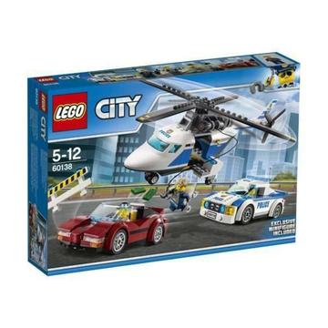 LEGO City Police High-Speed Chase - 60138 Brand New Unopened